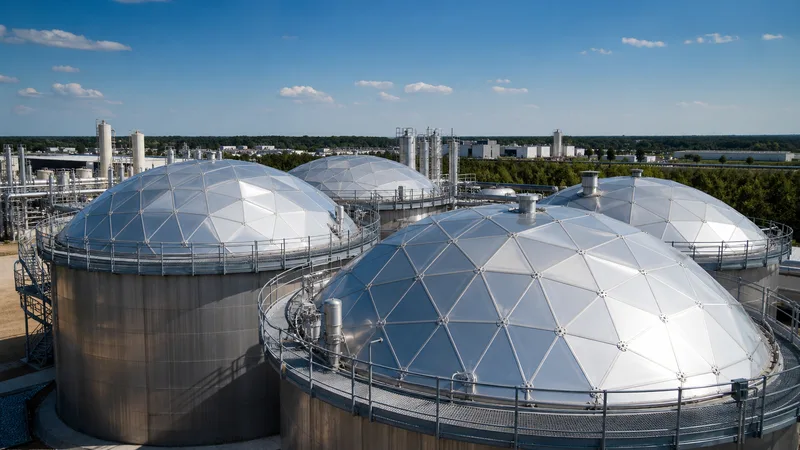 Aluminum Geodesic Dome Roof Review Points for Storage Tank Projects