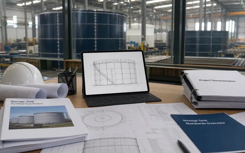 AWWA D103, ISO 28765, and API 650: How Buyers Review Tank Standards