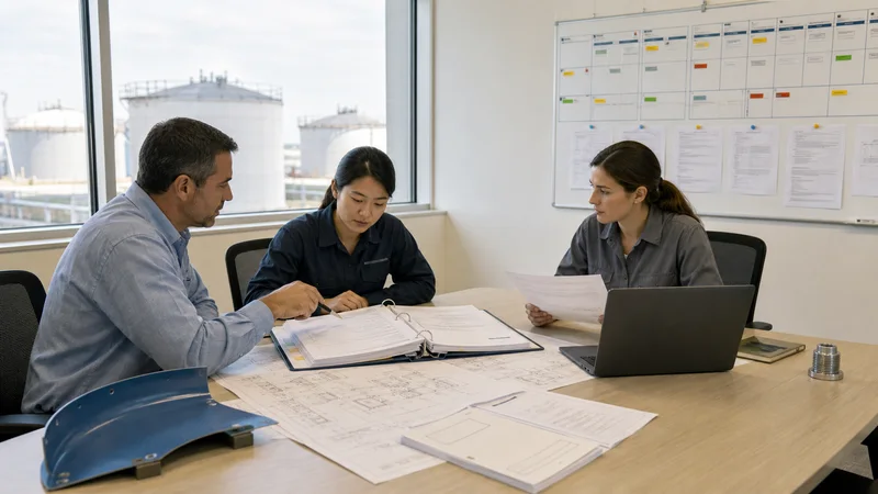 Document Transmittal Registers for International Tank Projects