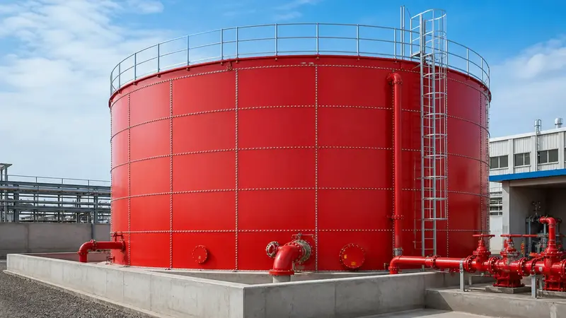 Epoxy Coated Fire Water Tank Review Points for Project Buyers