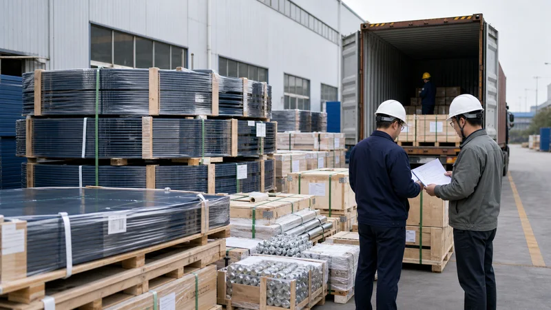 Export Packing and Container Loading Documents for Bolted Tank Projects