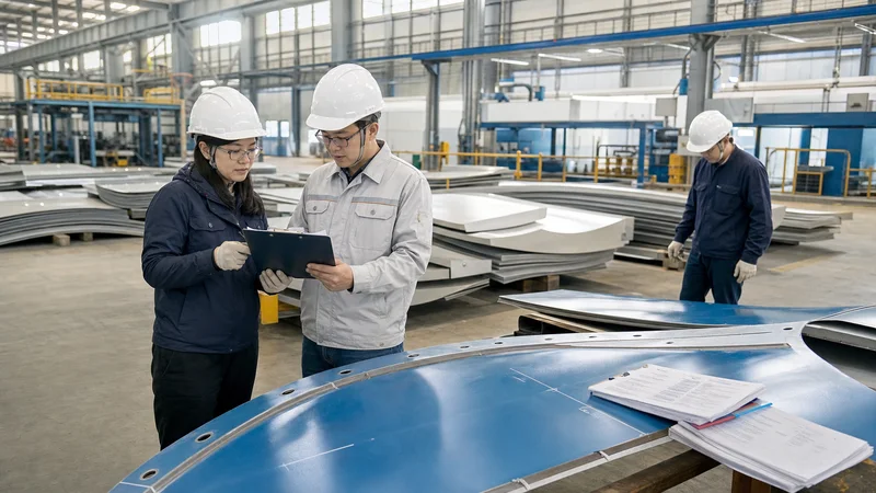 Factory Audit Agenda and Evidence Checklist for Industrial Tank Buyers