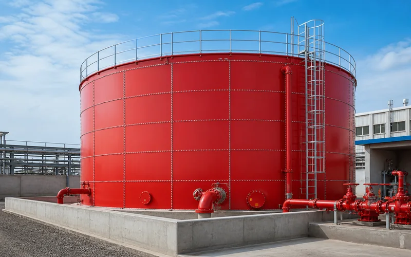 Fire Water Storage Tank Document Review for International Projects