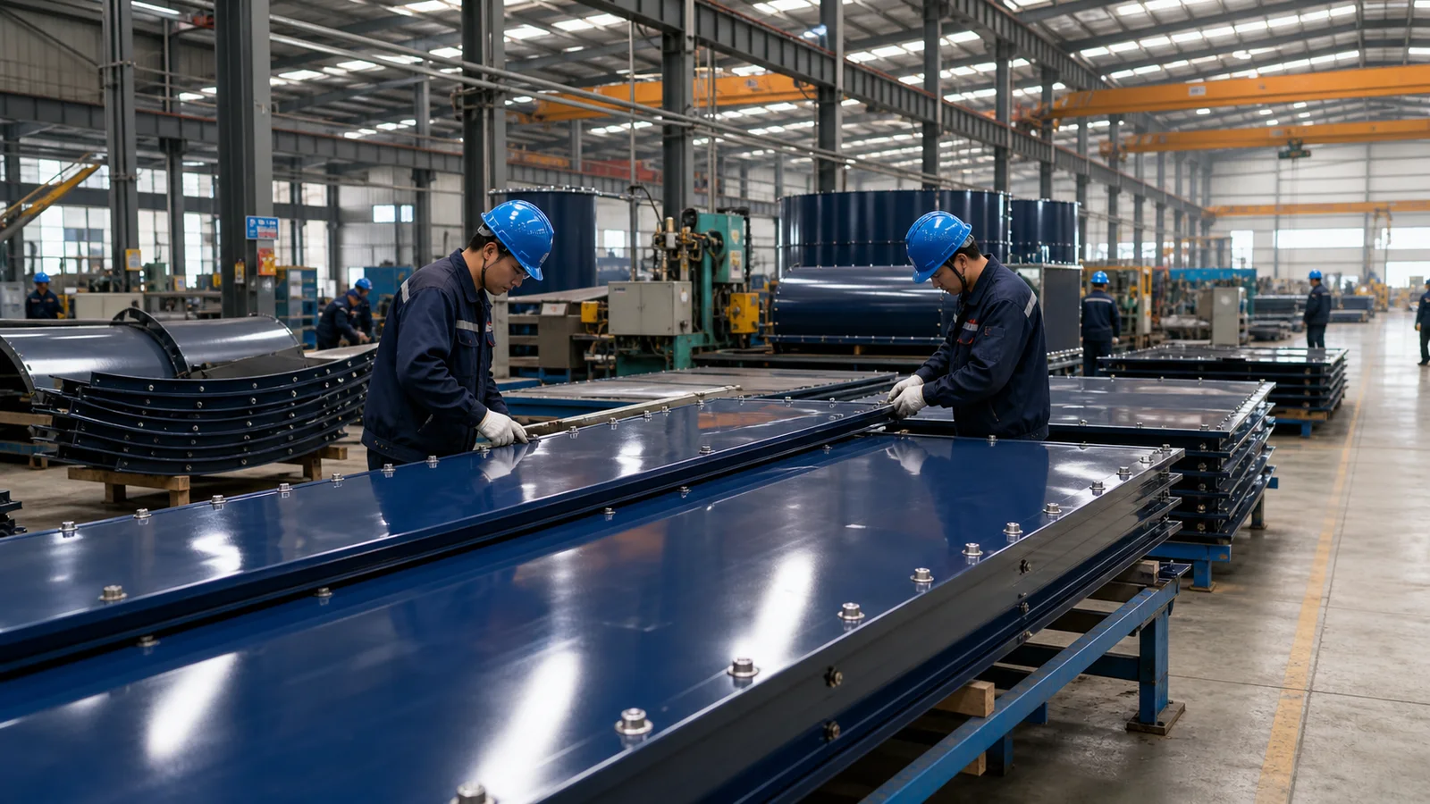 How Center Enamel Controls GFS Tank Manufacturing Quality