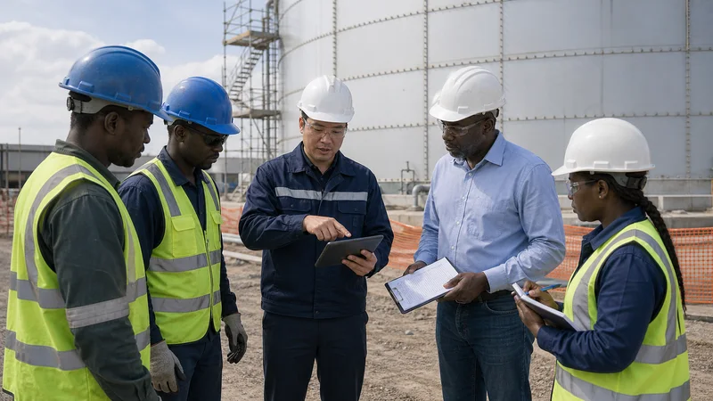 Installer Training and Site Supervision Planning for Bolted Tank Projects