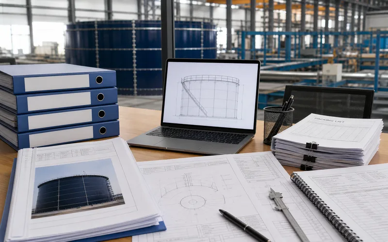 How Center Enamel Supports International Tank Project Documentation
