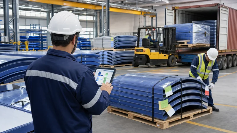 Manufacturing Progress and Milestone Reports for International Tank Projects