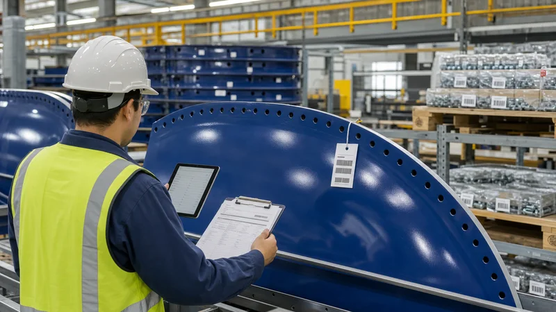 Material Traceability and Batch Records for Bolted Tank Projects