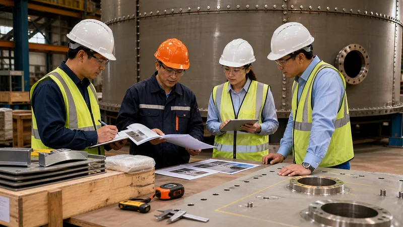 Non-Conformance Report Management for Storage Tank Projects