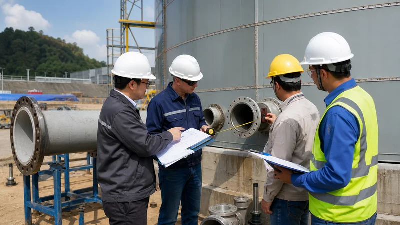 Nozzle and Piping Interface Review Before Storage Tank Installation
