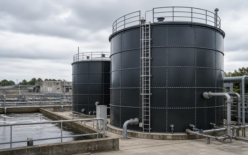 Storage Tank Selection Notes for Potable Water and Wastewater Projects