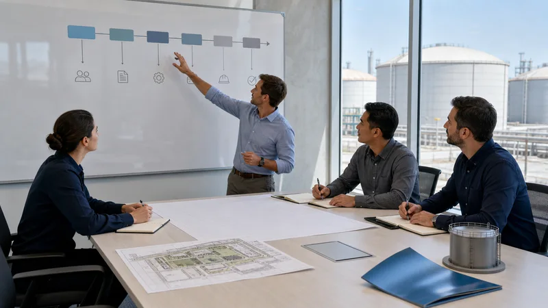 Project Kickoff Meeting Checklist for International Tank Projects