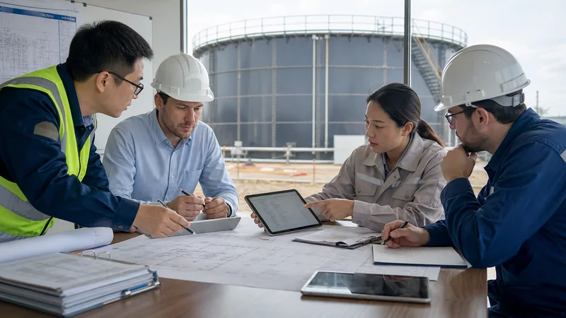 RFI and Technical Clarification Logs for Storage Tank Projects