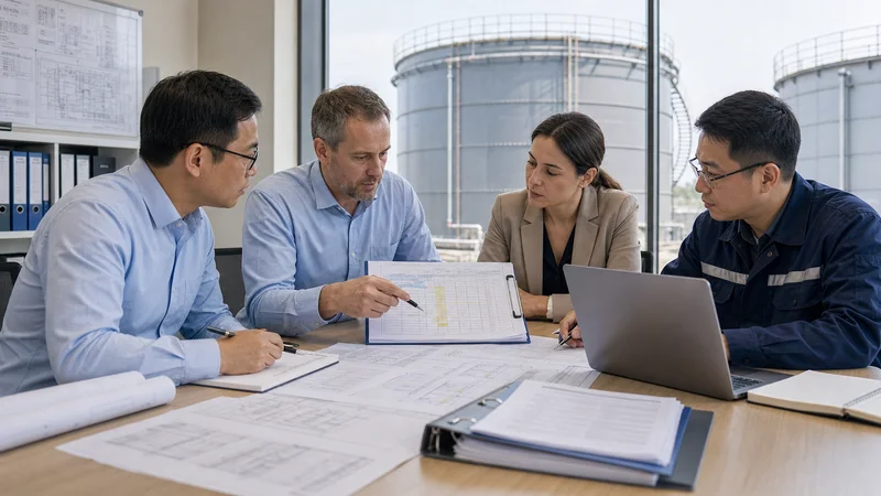 Specification Deviation Register for Storage Tank Procurement