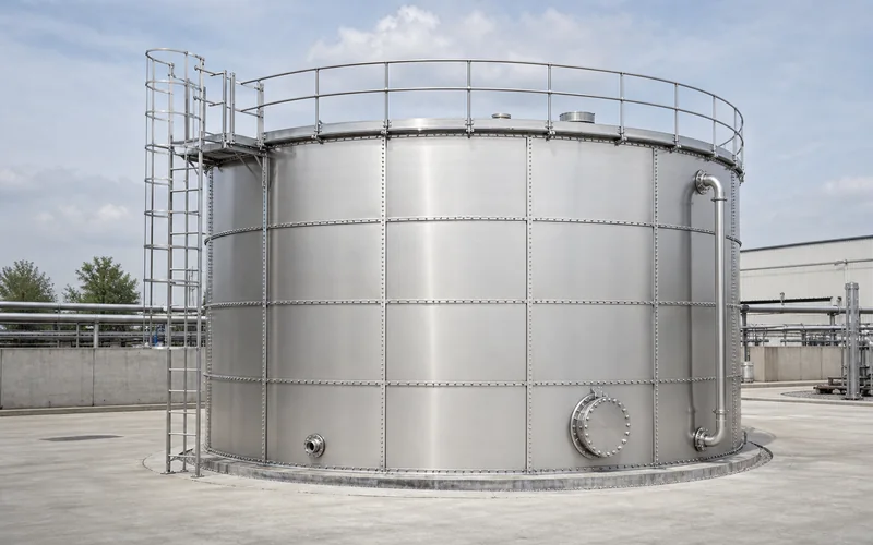 Stainless Steel Bolted Tank Project Review for Industrial Storage