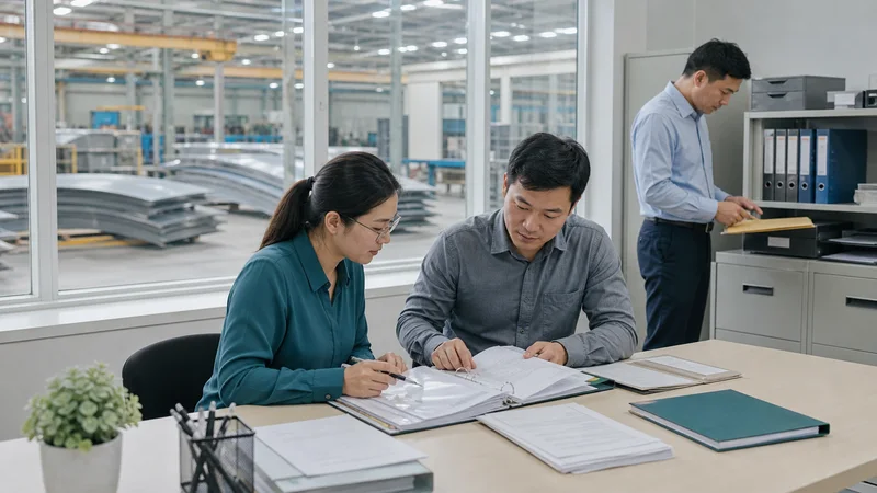 Supply Chain Compliance Review for Industrial Tank Suppliers