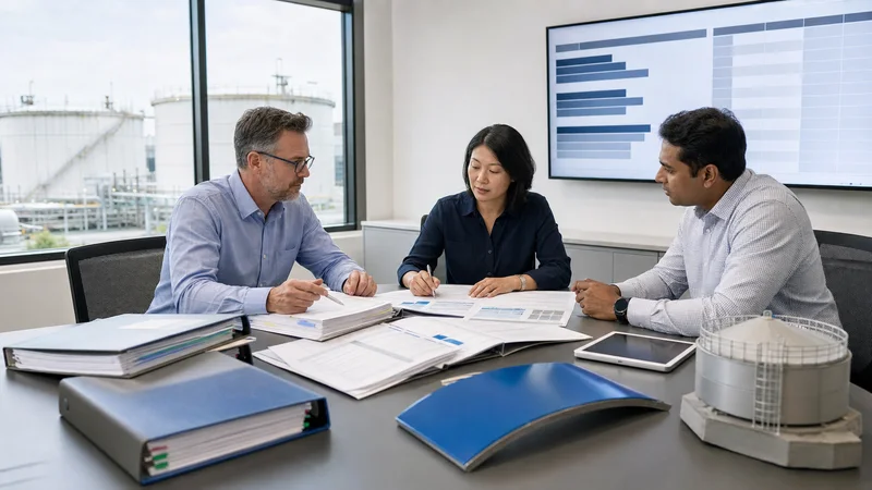 Technical Bid Evaluation Matrix for Industrial Tank Projects
