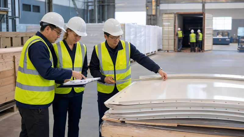 Third-Party Inspection Coordination Before Storage Tank Shipment