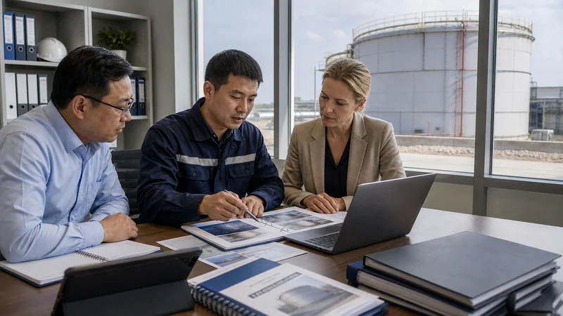 Warranty and After-Sales Support Planning for Storage Tank Projects